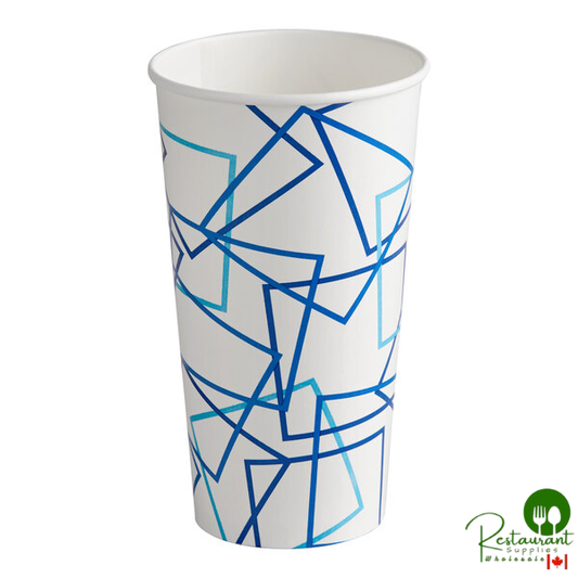 32 oz. Poly Paper Cold Cup By Prime- 500/Case