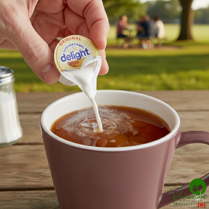 International Delight Original Single Serve Non-Dairy Creamer - 384/Case
