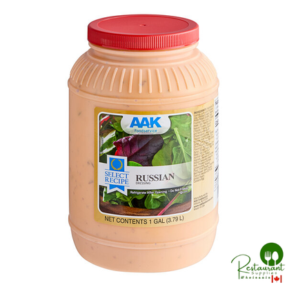 AAK Select Recipe 1 Gallon Russian Dressing - 4/Case