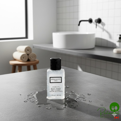 Beekman 1802 1 oz. Fresh Air Body Wash BEEK-BGEL01 - 198/Case