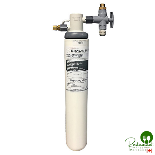 Nuova Simonelli RSCF 124 Standard Water Filter Cartridge for Nuova Simonelli Espresso Machines