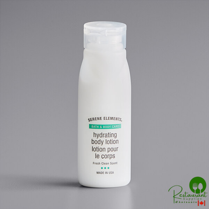 Serene Elements 0.75 oz. Fresh Clean Scent Body Lotion - 170/Case