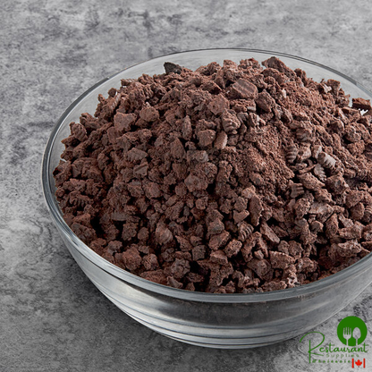 Dutch Treat Chopped Chocolate Cookie Ice Cream Topping - 10 lb.
