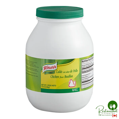 Knorr 7.9 lb. Caldo de Pollo / Chicken Bouillon Base - 4/Case