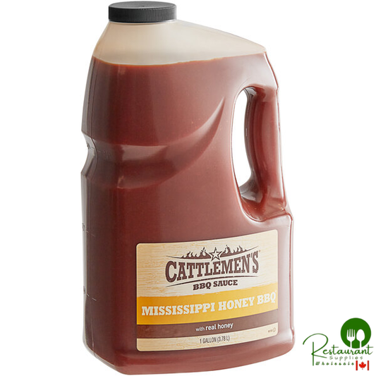 Cattlemen's 1 Gallon Mississippi Honey BBQ Sauce