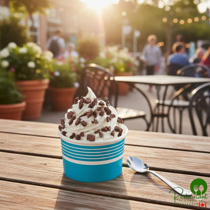 Dutch Treat Chopped Chocolate Cookie Ice Cream Topping - 10 lb.