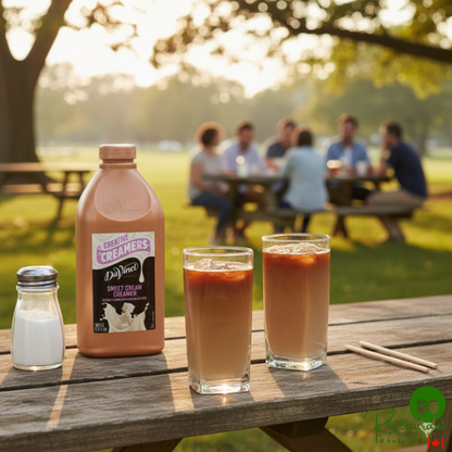 DaVinci Gourmet Sweet Cream Creamer without Pump 64 fl. oz. - 2/Case