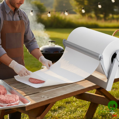 15" x 1000' 47/7 lb. Premium Freezer Paper Roll By Prime