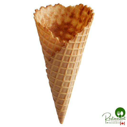 JOY Large Wide Mouth Waffle Cone - 216/Case