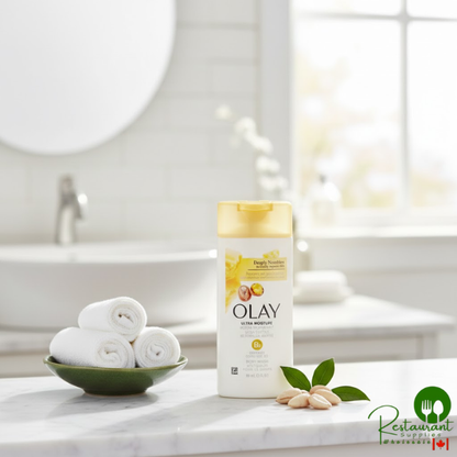 Olay Ultra Moisture 3 oz. Body Wash with Shea Butter 86410 - 24/Case