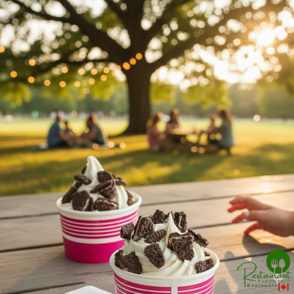 JOY Crushed Cookies & Creme Dessert Topping 30 lb.