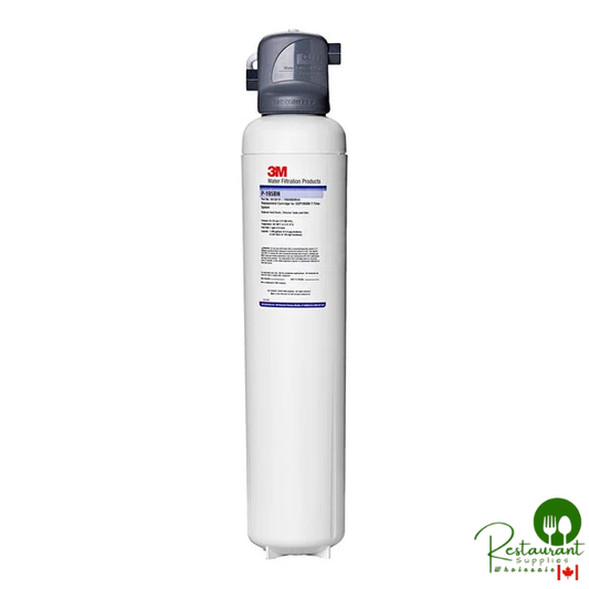 3M Water Filtration Products SGP195BN-T ScaleGard Pro Hardness Reduction Water Filtration System with Valve in Head - 1 Micron Rating and 1 GPM