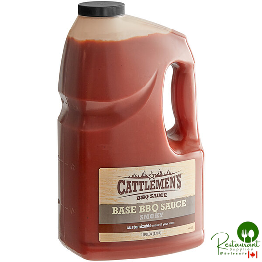 Cattlemen's 1 Gallon Smoky Base BBQ Sauce