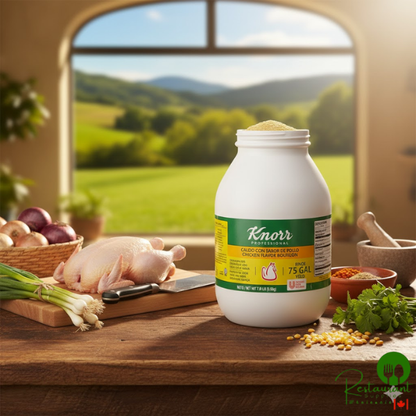 Knorr 7.9 lb. Caldo de Pollo / Chicken Bouillon Base - 4/Case