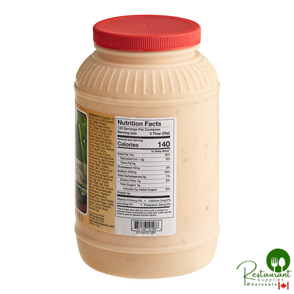 AAK Select Recipe 1 Gallon Thousand Island Dressing - 4/Case
