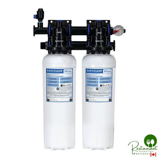 Bunn WEQ 56000.0022 Twin Water Filtration System - 70,000 Gallons