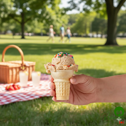 JOY #22 Flat Bottom Cake Cone - 720/Case