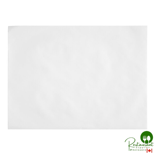 15" x 20" 40 lb. White Freezer Paper By Prime - 1,000/Case