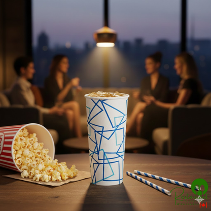 7 oz. Poly Paper Cold Cup By Prime- 2,000/Case