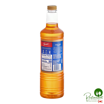Torani Sweet Heat Flavoring Syrup Plastic Bottle 1 Liter - 6/Case