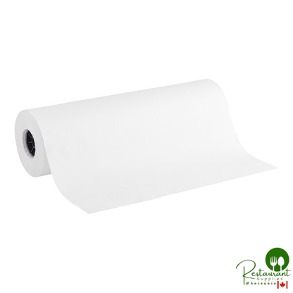 24'' x 1000' 35/5 lb. White Economy Freezer Paper Roll By Prime