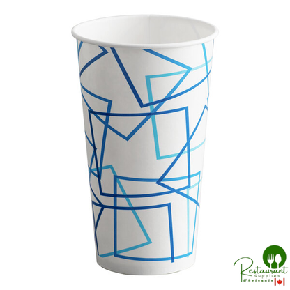 20 oz. Poly Paper Cold Cup By Prime- 1,000/Case