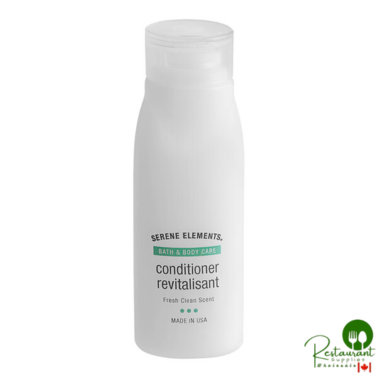Serene Elements 0.75 oz. Fresh Clean Scent Conditioner - 170/Case