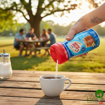 Nestle Coffee-Mate 15 oz. French Vanilla Non-Dairy Coffee Creamer Shaker - 12/Case