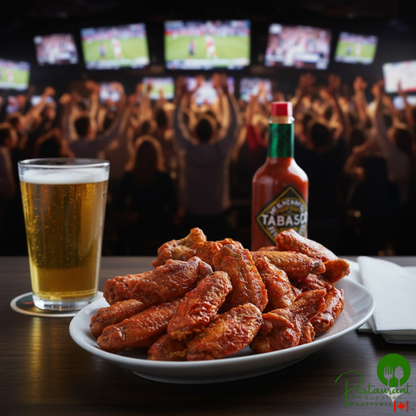 TABASCO® 5 fl. oz. Scorpion Hot Sauce - 12/Case