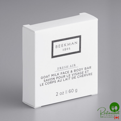 Beekman 1802 2 oz. Fresh Air Bar Soap BEEK-SOAP03 - 100/Case