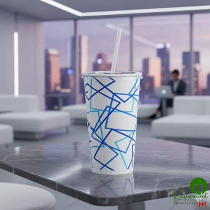 20 oz. Poly Paper Cold Cup By Prime- 1,000/Case