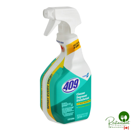 CloroxPro Formula 409 CLO35306CT 32 oz. Cleaner, Degreaser, and Disinfectant - 12/Case