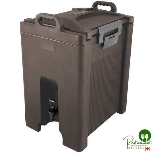 Carlisle XT1000001 Cateraide™ XT 10 Gallon Brown Insulated Beverage Dispenser