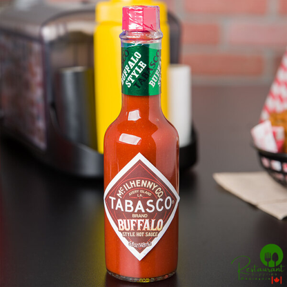 TABASCO® 5 fl. oz. Buffalo Style Hot Sauce - 12/Case