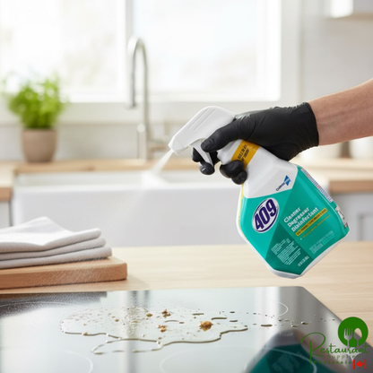 CloroxPro Formula 409 CLO35306CT 32 oz. Cleaner, Degreaser, and Disinfectant - 12/Case