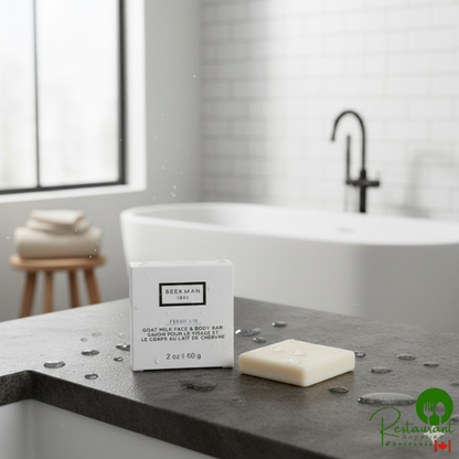 Beekman 1802 2 oz. Fresh Air Bar Soap BEEK-SOAP03 - 100/Case