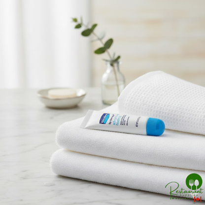 Vaseline 75000 0.35 oz. Advanced Healing Lip Therapy Lip Balm Tube - 72/Case