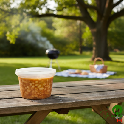 Pactiv/Newspring 16 oz. Translucent Round Deli Container Combo Pack - 240/Case