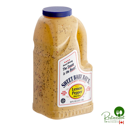 Sweet Baby Ray's Lemon Pepper Wing Sauce 0.5 Gallon