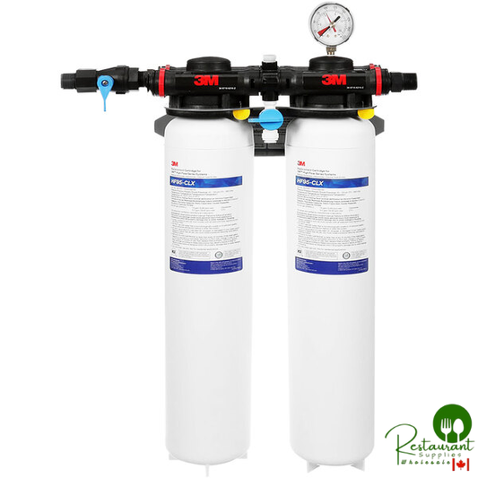 3M Water Filtration Products 5627503 High Flow Series HF295-CLX Water Filtration System - 5 Micron Rating and 10 GPM