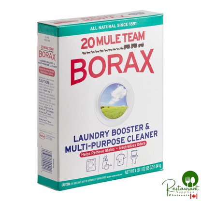 20 Mule Team Borax 65 oz. Detergent Booster and Multi-Purpose Cleaner - 6/Case