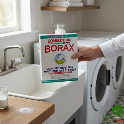 20 Mule Team Borax 65 oz. Detergent Booster and Multi-Purpose Cleaner - 6/Case