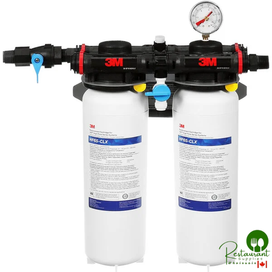 3M Water Filtration Products 5624507 High Flow Series HF265-CLX Water Filtration System - 5 Micron Rating and 7 GPM