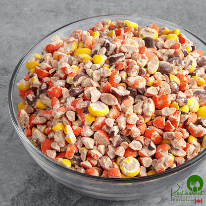 Chopped REESE'S PIECES® Ice Cream Topping - 10 lb.