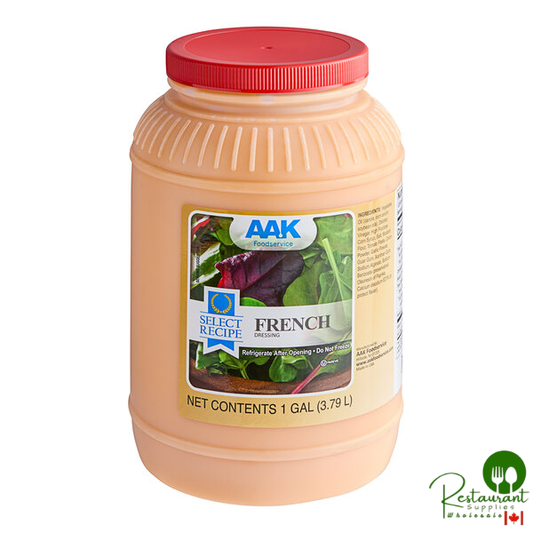 AAK Select Recipe 1 Gallon French Dressing - 4/Case