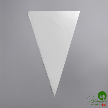 Ateco 4622 22" Non-Slip Clear Disposable Pastry Bags - 100/Roll