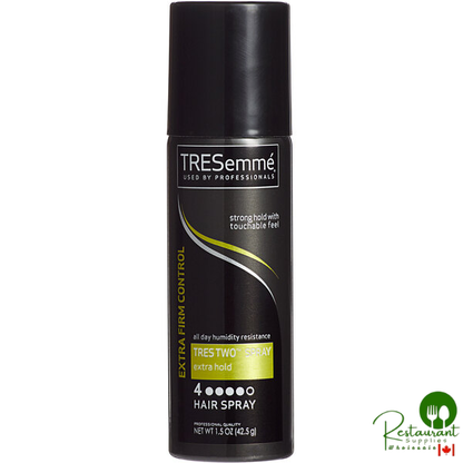 TRESemme 62393 Tres Two 1.5 oz. Extra Hold Aerosol Hair Spray - 24/Case