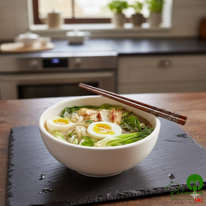 Lee Kum Kee Japanese-Style Pork Bone Soup Base 9.5 lb. - 4/Case