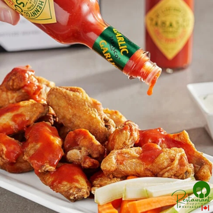 TABASCO® 5 fl. oz. Cayenne Garlic Pepper Hot Sauce