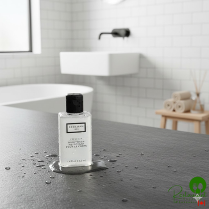 Beekman 1802 1.4 oz. Fresh Air Body Wash BEEK-BGEL02 - 200/Case